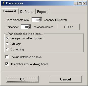 (Preferences Dialog)