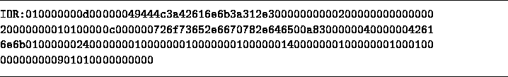 \begin{figure}
\hrule\vspace{3mm}
\par\verbatiminput{include/ior-example.txt}\par\hrule\par\end{figure}