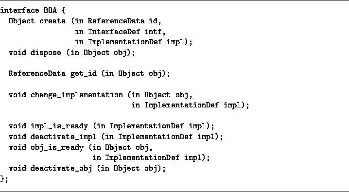 \begin{figure}
\hrule\vspace{3mm}
\par\verbatiminput{include/boa.idl}\par\hrule\par\end{figure}