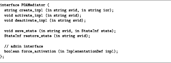 \begin{figure}
\hrule\vspace{3mm}
\par\verbatiminput{include/poamediator.idl}\par\hrule\par\end{figure}